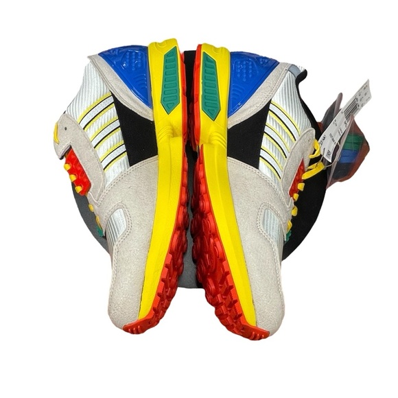 Men’s Adidas ZX 8000  blocks “limited edition” sneakers. Size 11M. main image 7